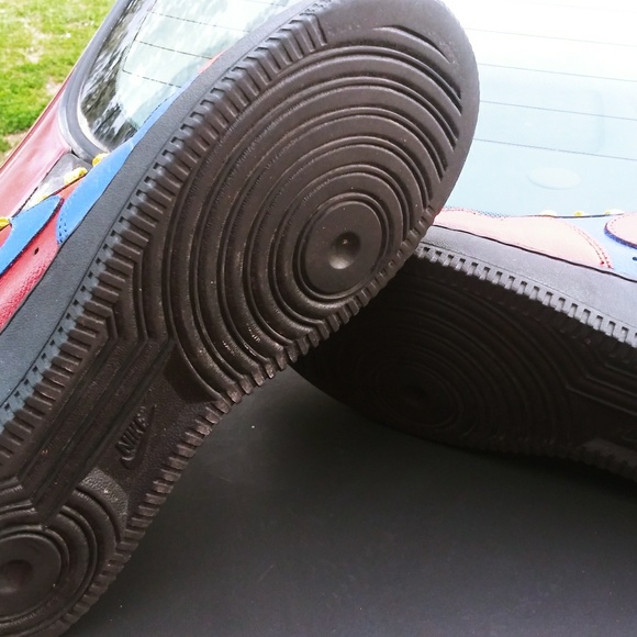 SOLD / AF1 April 8th ( Custom Cross Colors) CCC - Picture 8 of 8